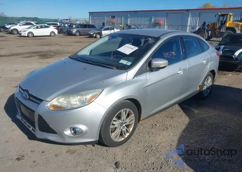 2012 Ford Focus Sel from USA, damaged, VIN 1FAHP3H20CL107449